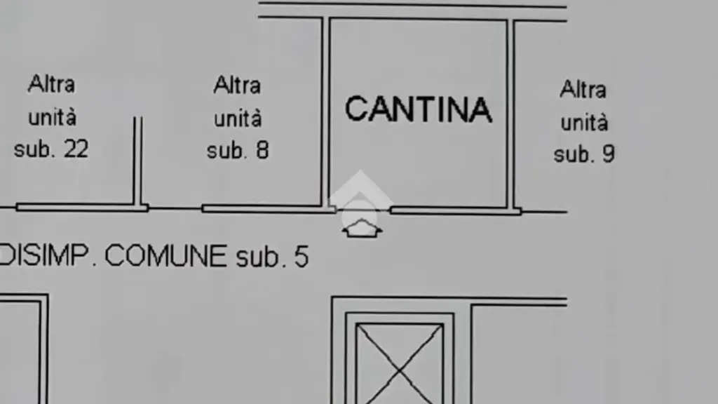 Plaan - Apartment with Two Terraces in Caselle Torinese