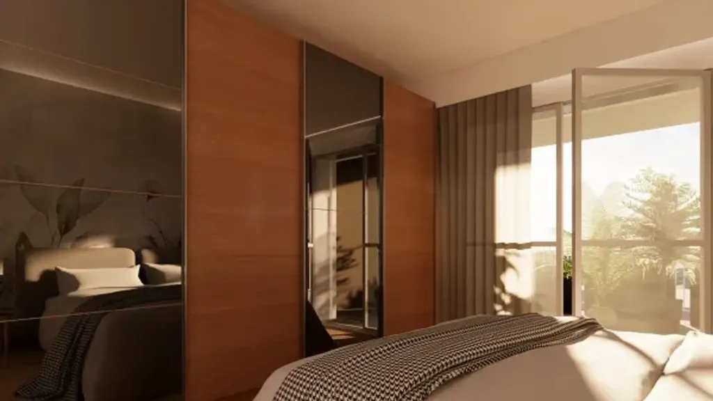 Chambres - Quadrilocale with Balcony and Terrace in Milan