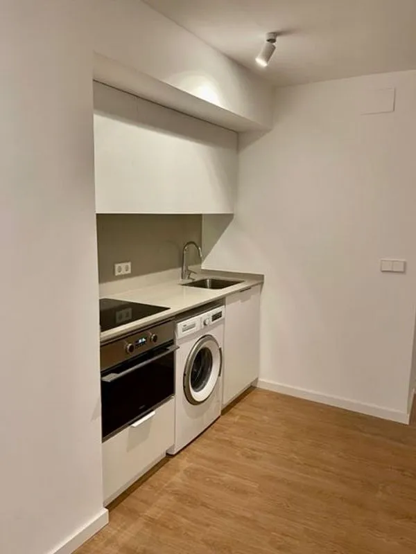 Cuisine - Furnished Flat with Balcony in La Xerea, Valencia