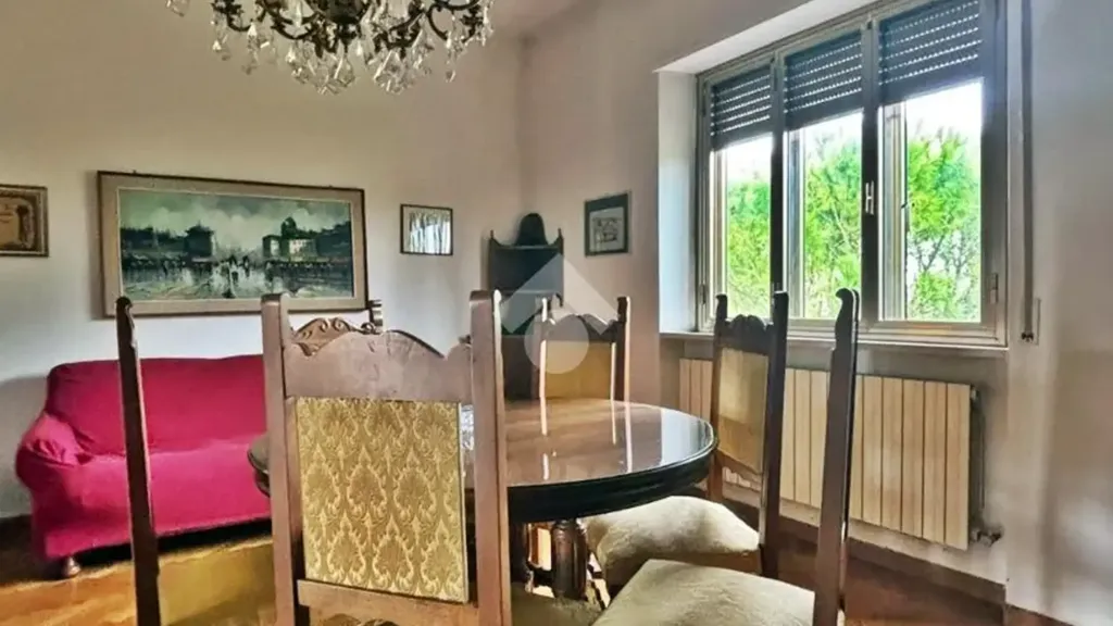Salle à manger - Apartment with Terrace in Fabriano
