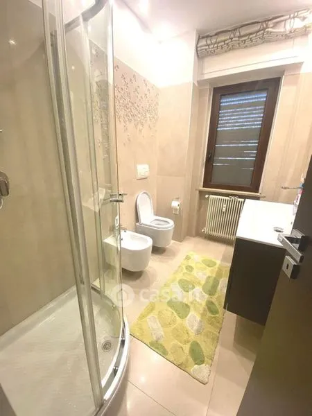 Salles de bain - Charming Triplex with Balcony in Pescara