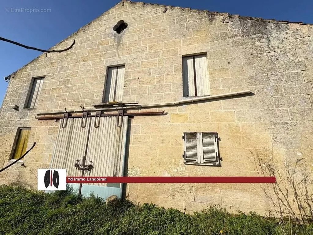 Extérieur - Maison à Cambes