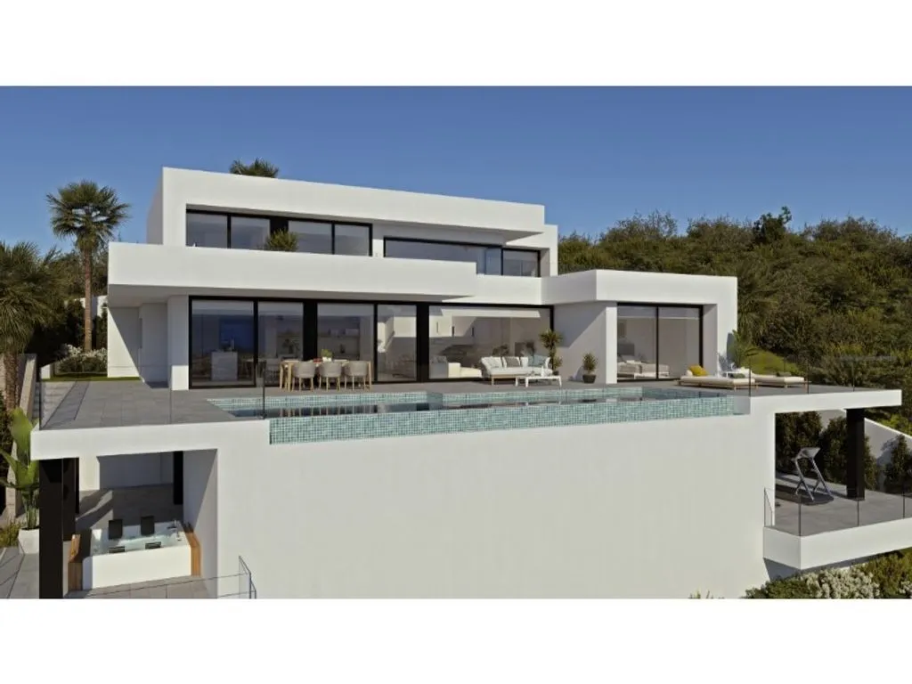 Bassein - Luxury Villa with Sea Views in Benitachell