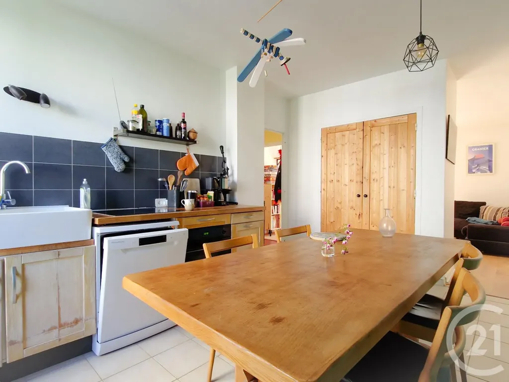 Köök - T3 Apartment with Balcony in Grenoble Centre