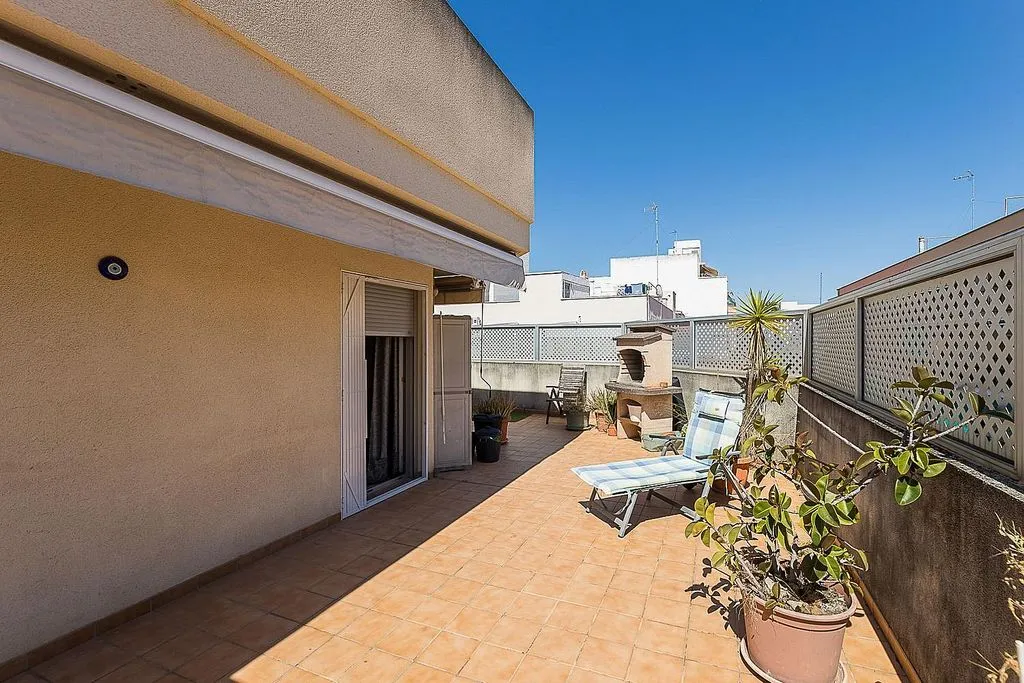 Terrass - Penthouse with Large Terrace in Bonaire