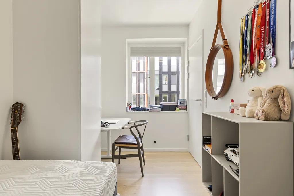 Chambres - Apartment with City View in Copenhagen V