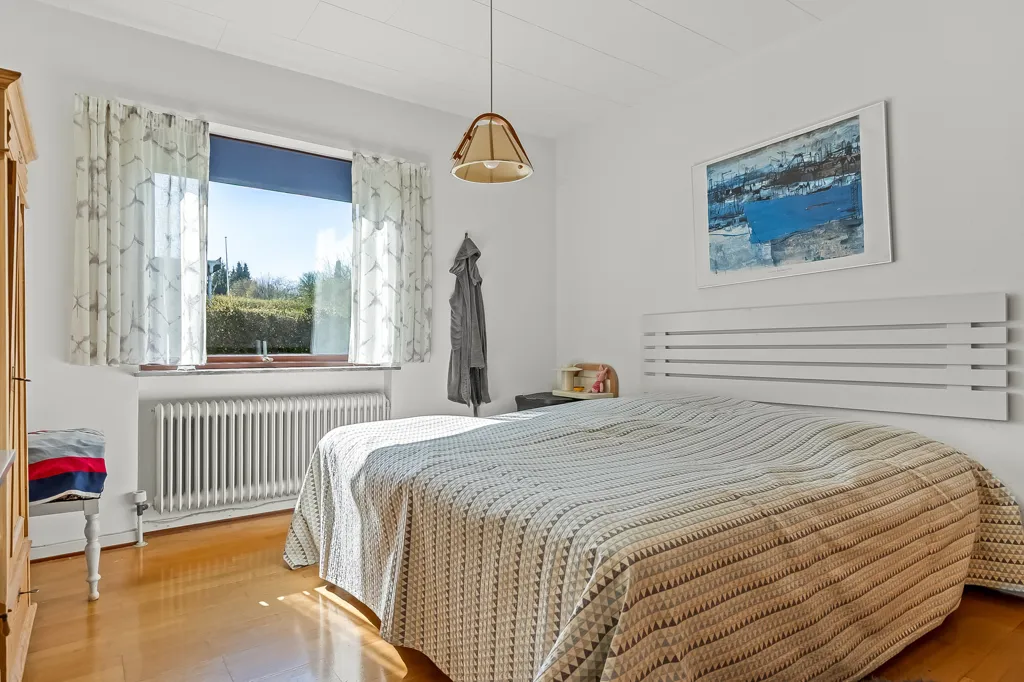 Bedrooms - Villa with Garden in Søndermarken, Vejle