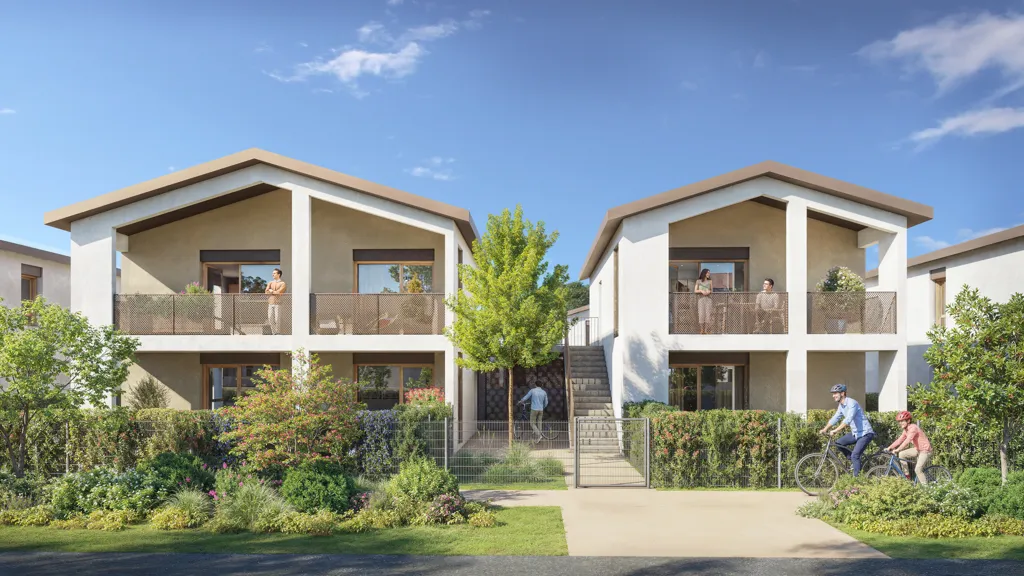 Välivaade - New Homes in POMARIA, Mions