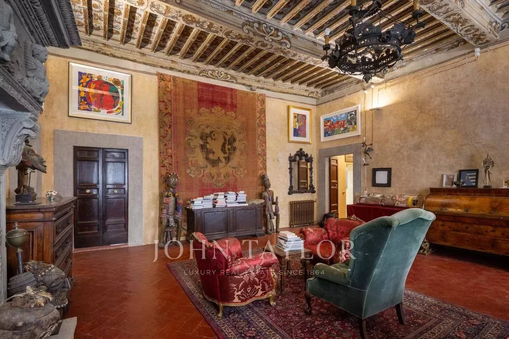 Soggiorno - Luxury Apartment with Renaissance Features in Cortona