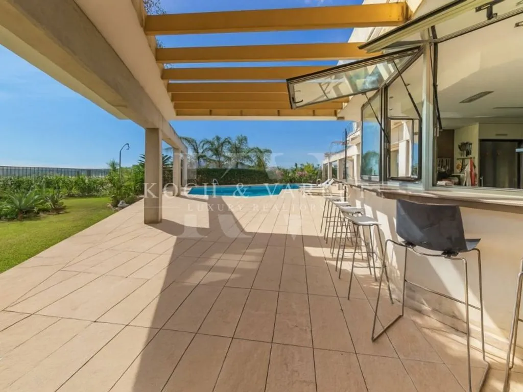 Terrass - Luxury Villa with Panoramic Views in Javea