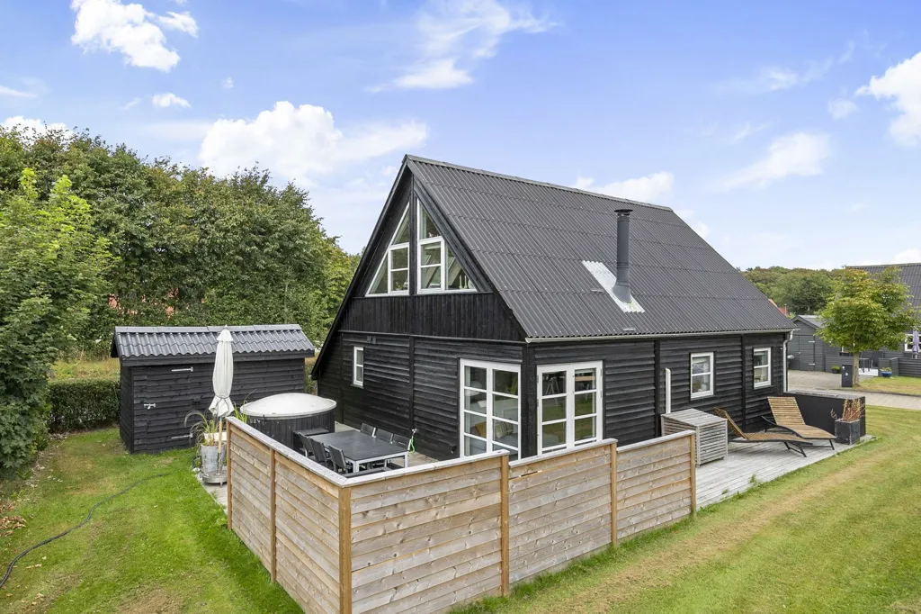 5-toaline maja asukohas Farsø