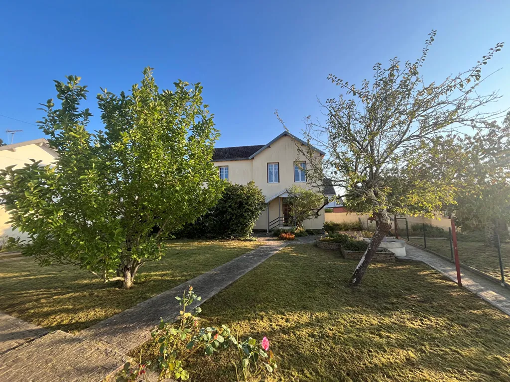 Jardin - Maison de Charme avec Jardin à Orvault