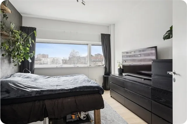 Bedrooms - Spacious 2-Bedroom Apartment in Central Bagsværd