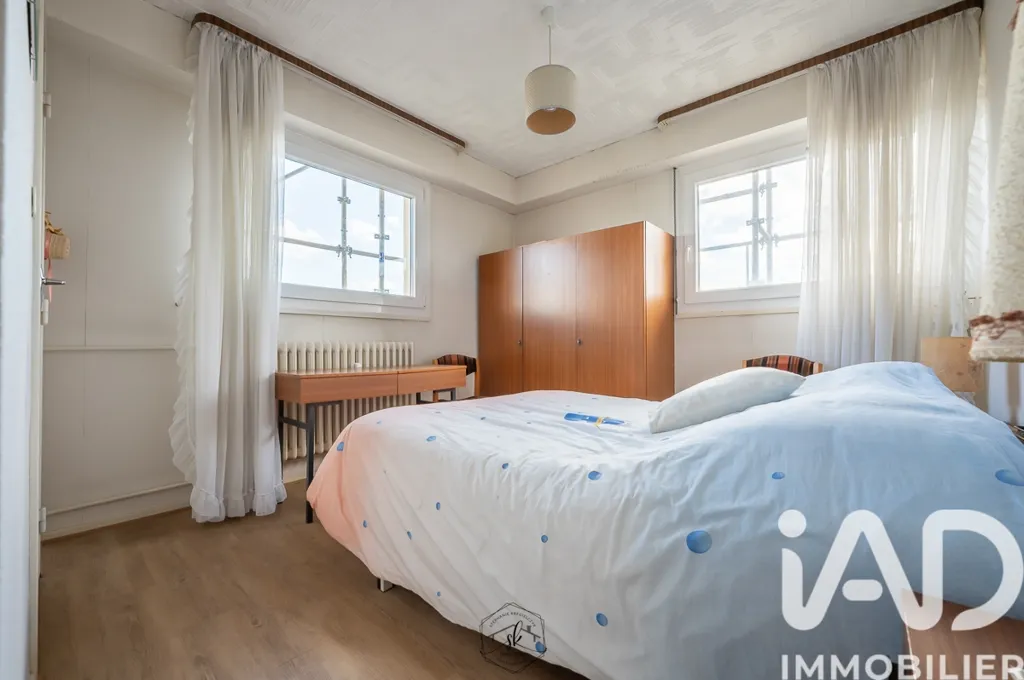 Chambres - Appartement avec Balcon Vue Panoramique à Metz Centre