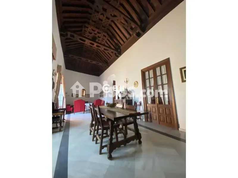 Esszimmer - Señorial Patio House in Lebrija
