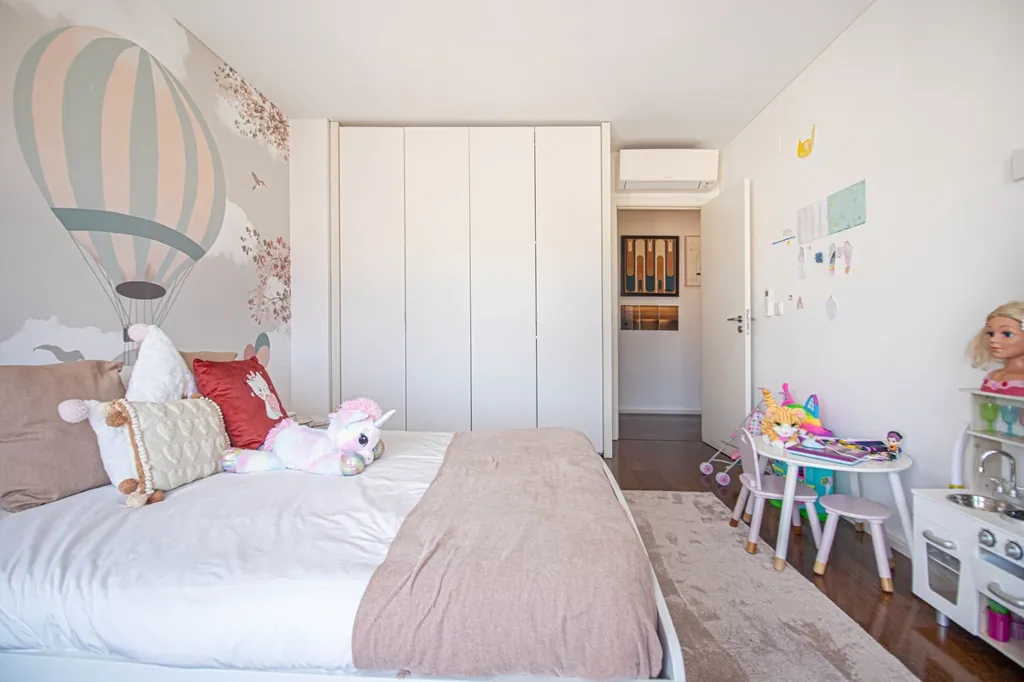 Chambres - 4 Bedroom Apartment with Pool in Alvalade, Lisbon