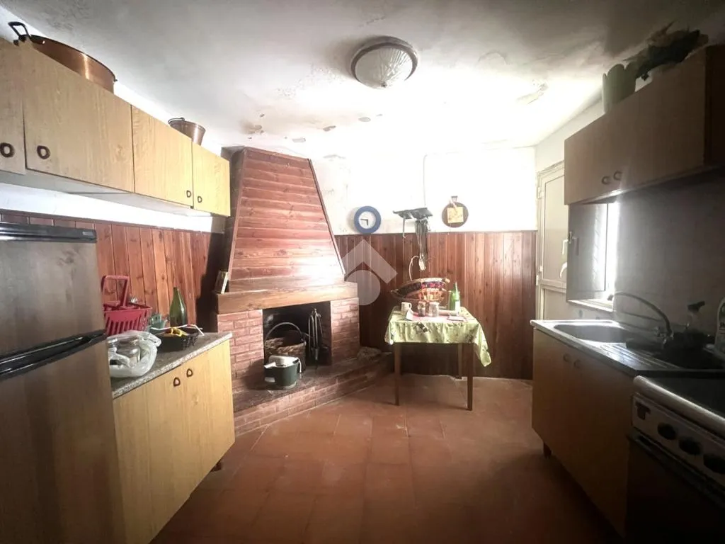 Cucina - Semi-detached House with Terrace in Feroleto Antico