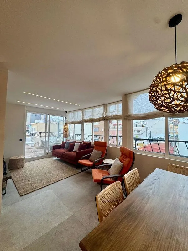 Elutuba - Luxury Penthouse with Terrace in Alicante Centre