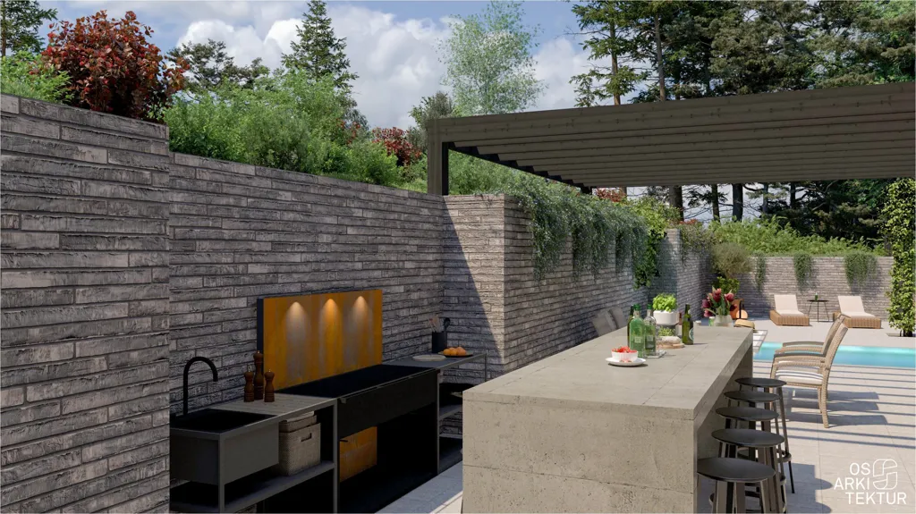 Piscine - Plot with Scenic View in Hässelby Södra Villastad
