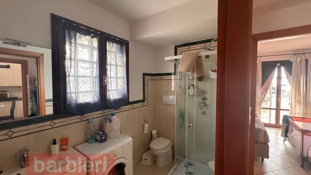 Salles de bain - Modern Apartment with Balcony in Cervia