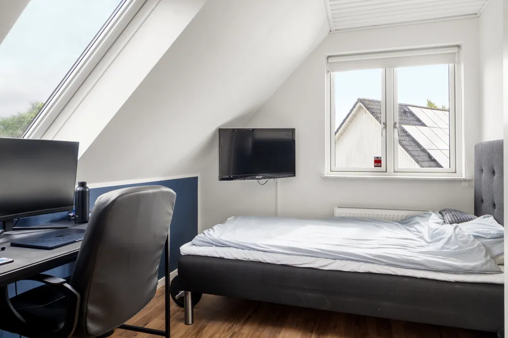 Camere da letto - Villa with Park-like Garden in Ishøj