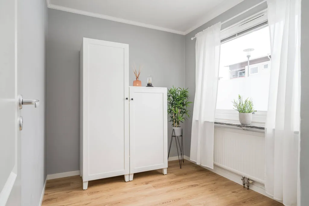 Esik - Ground Floor Flat with Balcony in Vilbergen