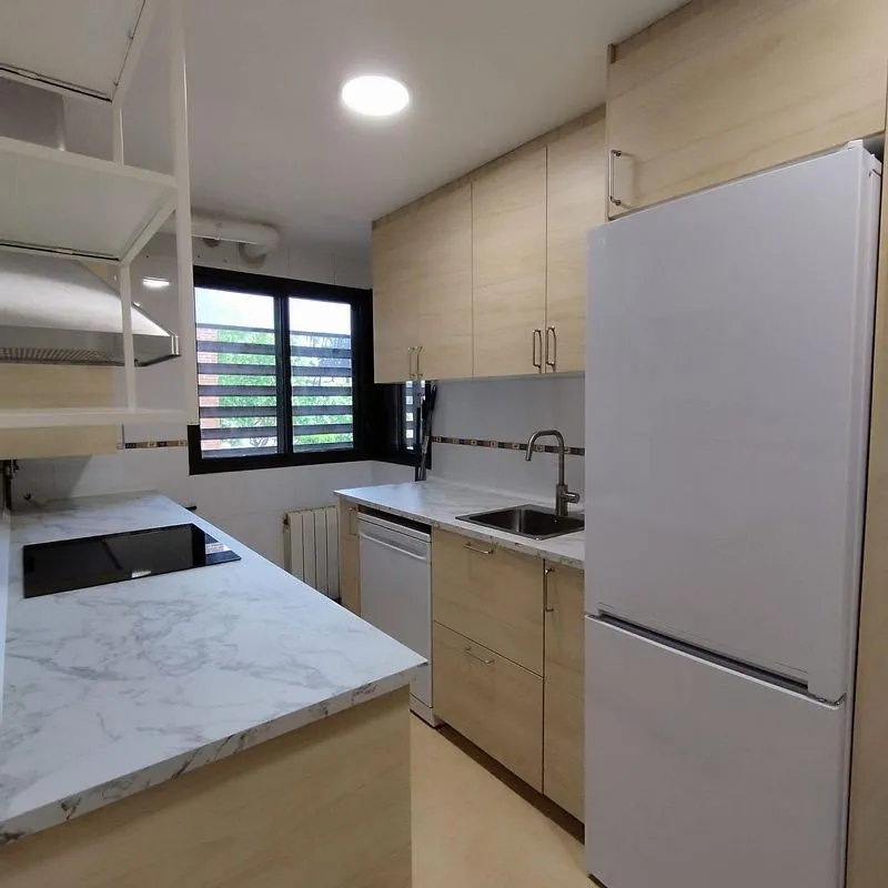 Cuisine - Apartment with Pool in Parquesol