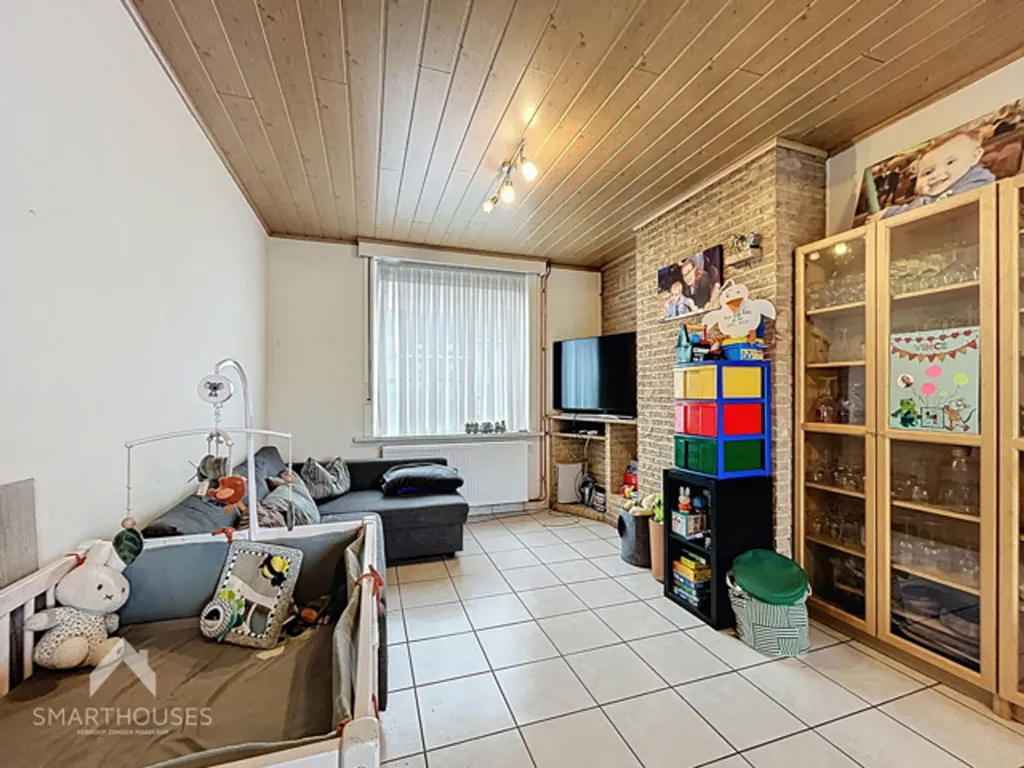 Séjour - Maison Centrale avec Terrasse à Torhout