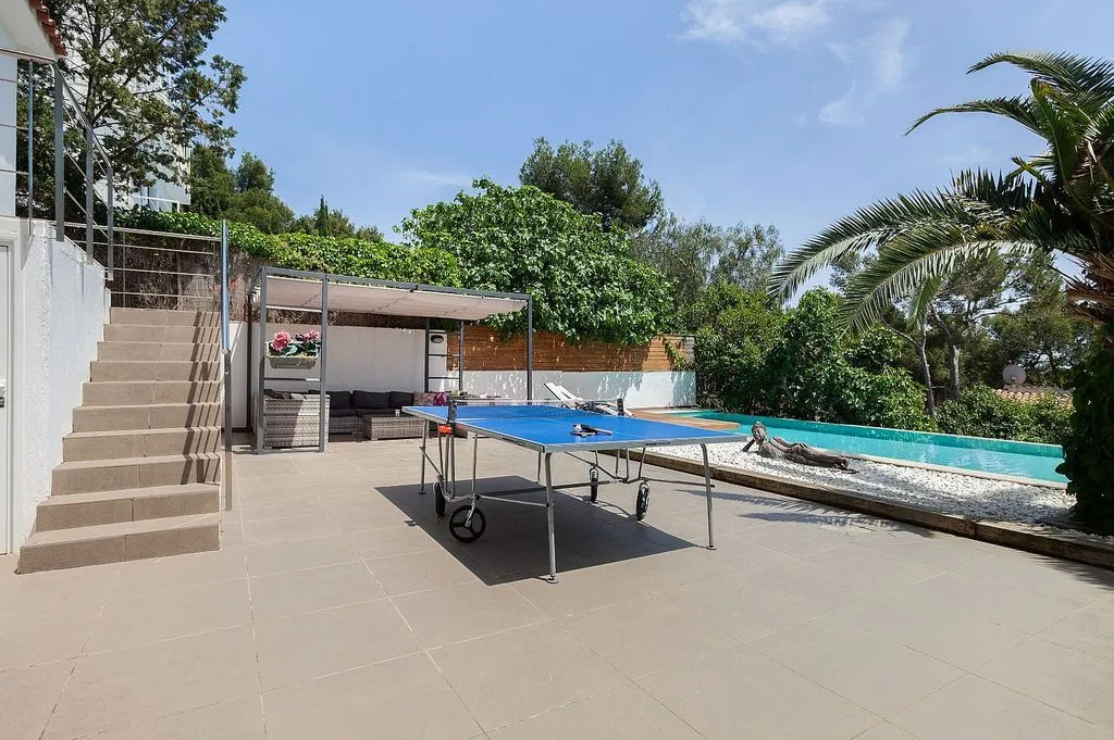 Piscina - Chalet with Pool in Montemar