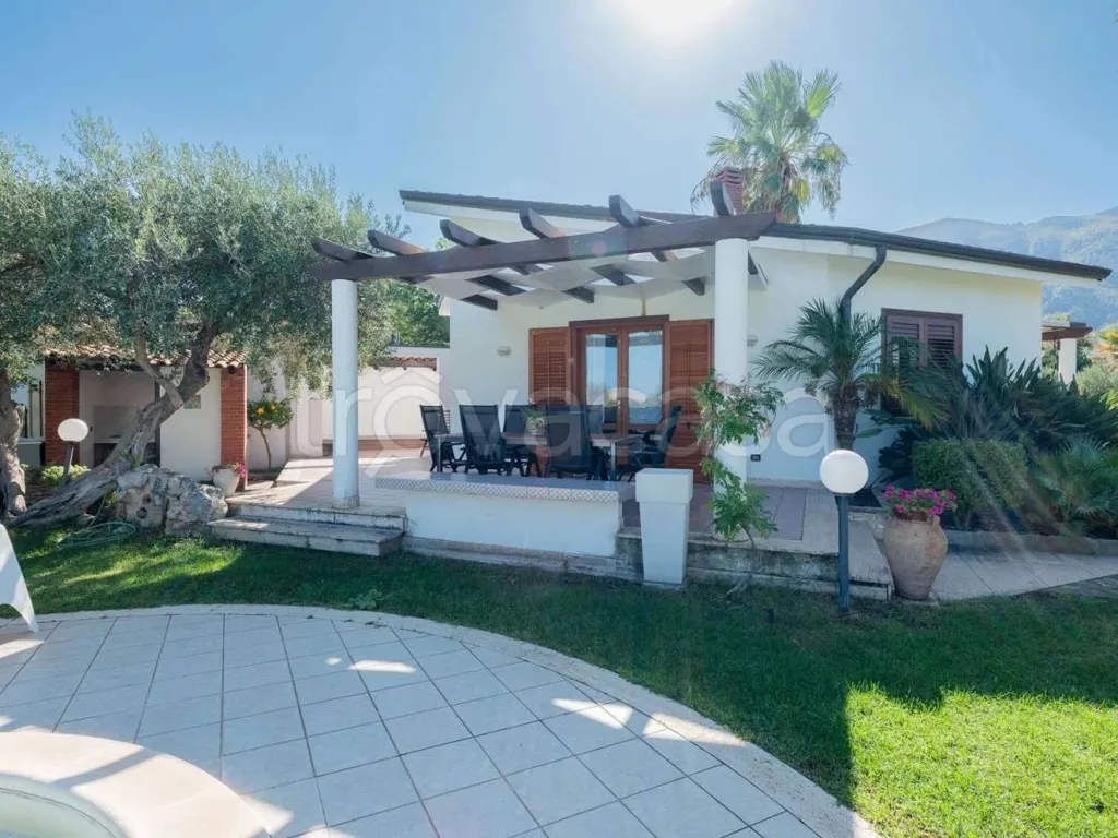 Terrasse - Villa with Private Pool in Castellammare del Golfo