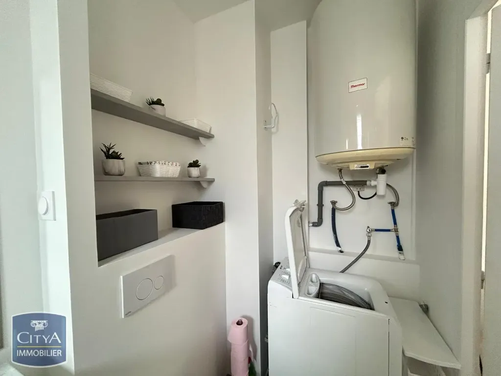 Pesuköök - Duplex Apartment with Terrace in Nancy