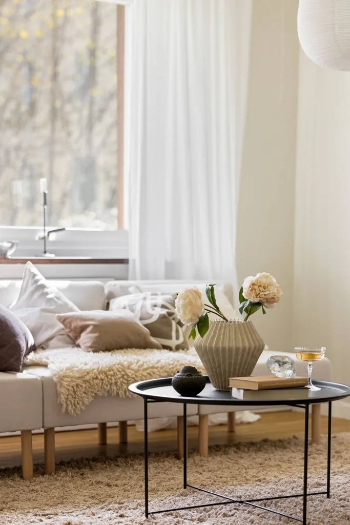 Séjour - Modern Flat with Central Location in Göteborg