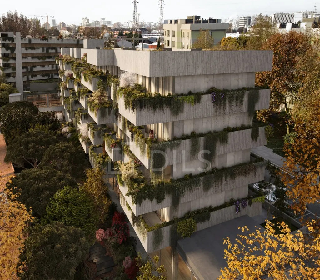 Vue aérienne - Shop with Serviced Apartments in Porto