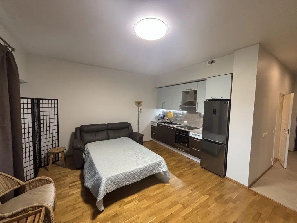 Elutuba - Studio Apartment with Balcony in Narva-Jõesuu