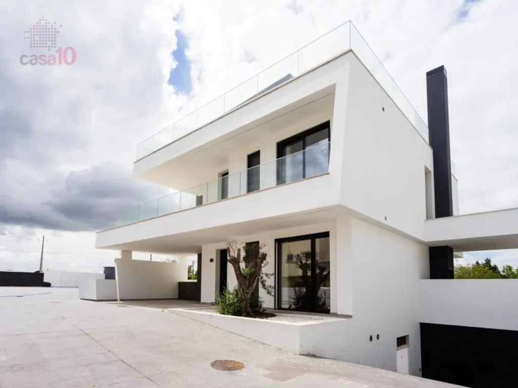 Extérieur - 4-Bedroom Villa with Pool in Alcochete