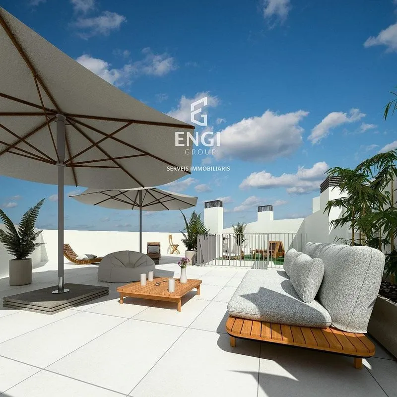 Terrass - Duplex with Terrace in Centre Torredembarra