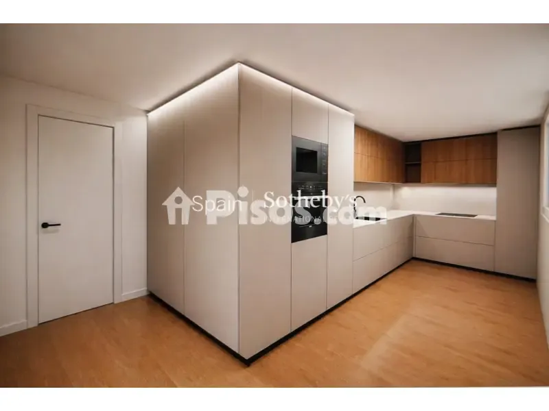 Cucina - Penthouse with Pool in Chamartín