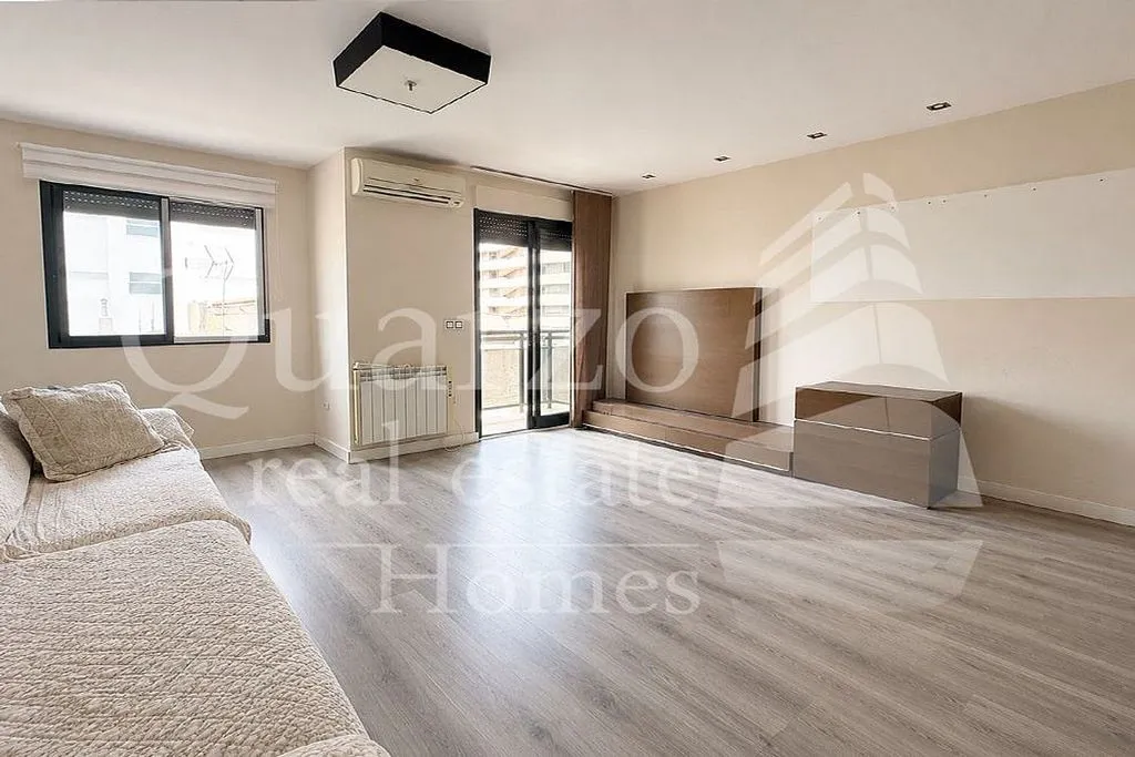 Living Room - Apartment with Terrace in Daimús