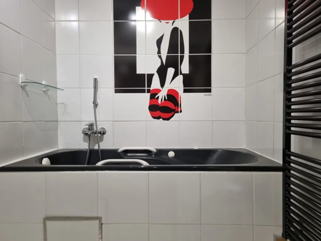 Salles de bain - Appartement de Standing avec Terrasse à Liège