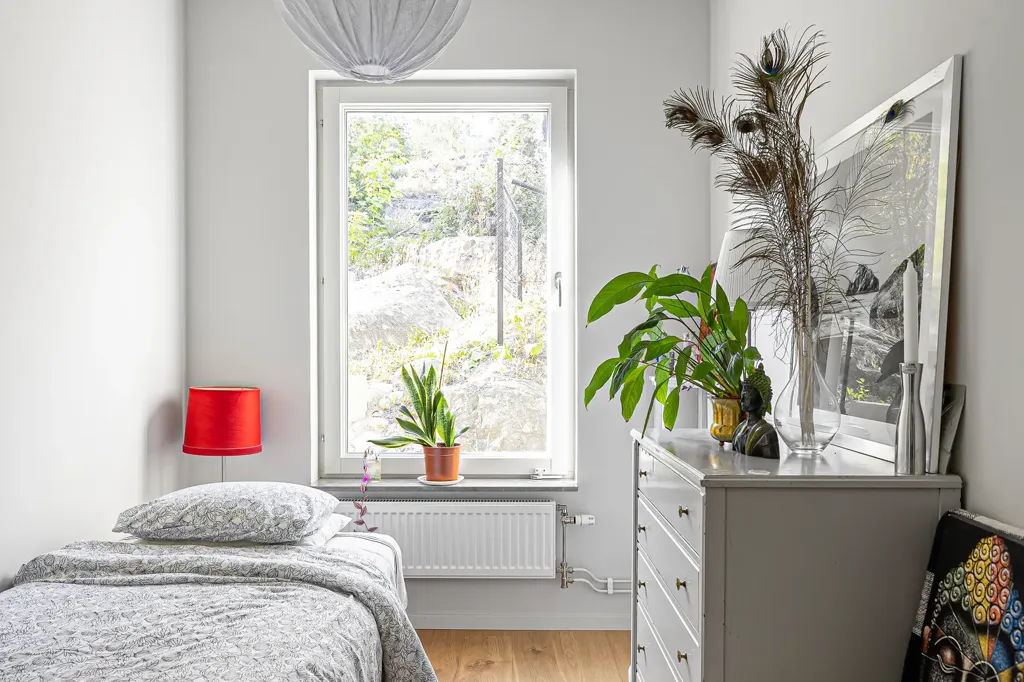 Chambres - Three-bedroom Apartment with West View in Nynäshamn