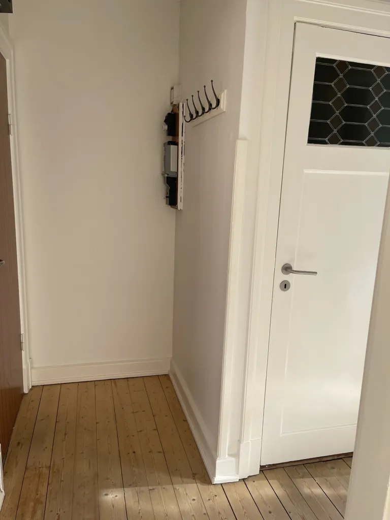 Entrée - Two-Bedroom Flat with Garden in Ø-Gade Quarter