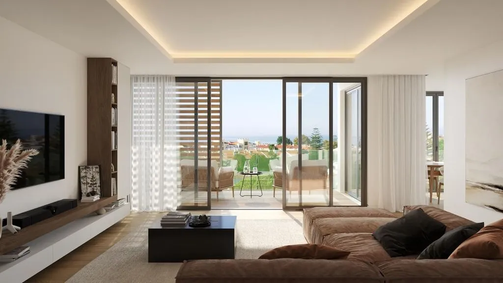 Soggiorno - Luxury Flat with Sea View in Cascais