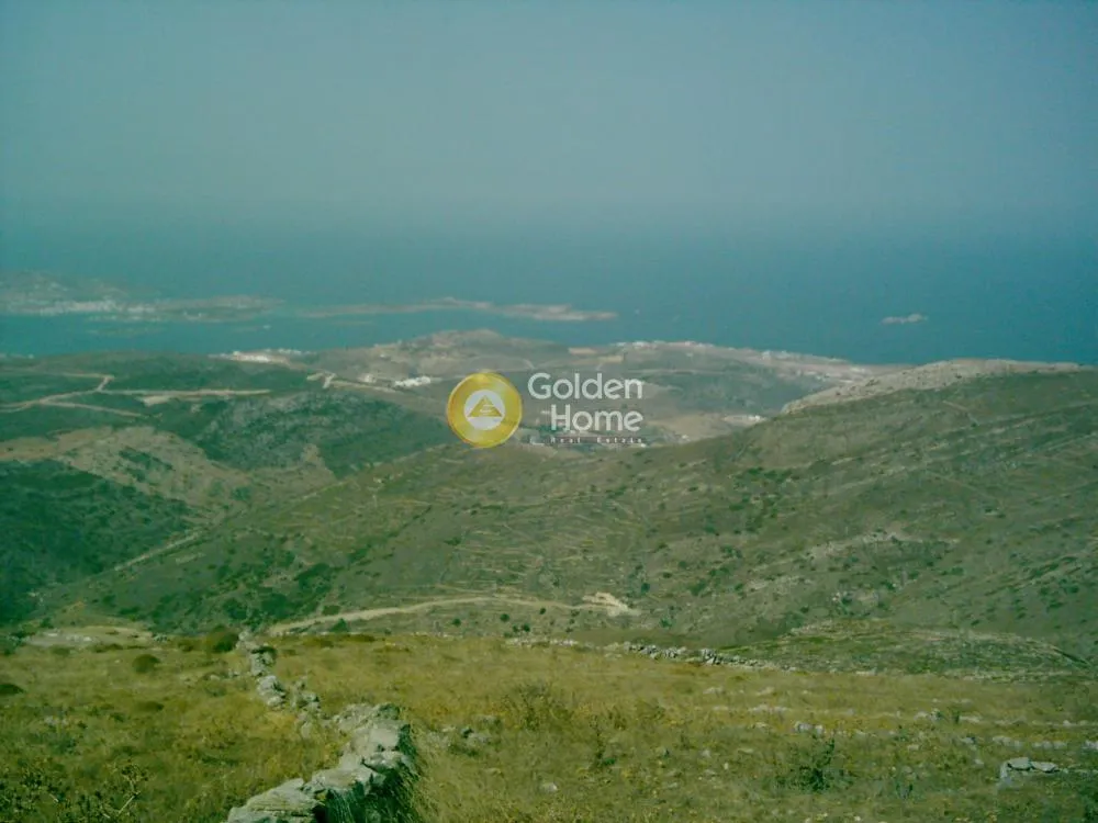 Agricultural Plot with Sea View in Paros