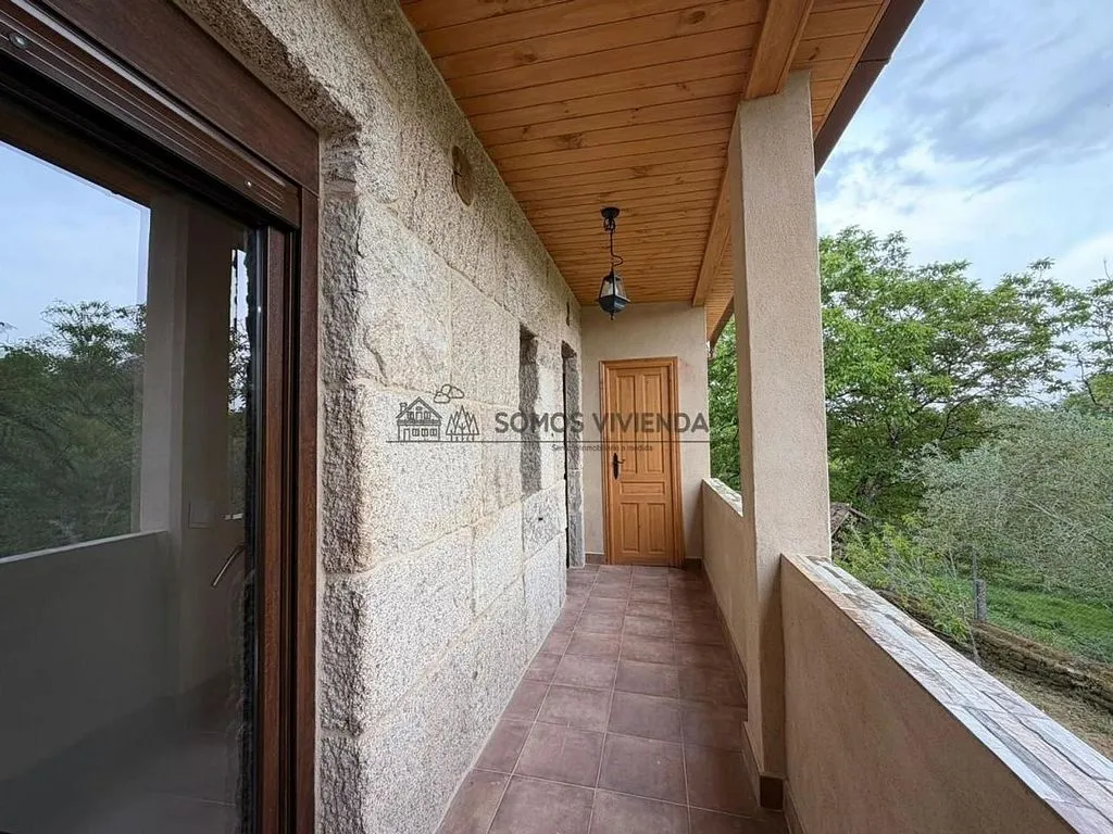 Balcon - Reformed Stone Chalet with Garden in Punxín