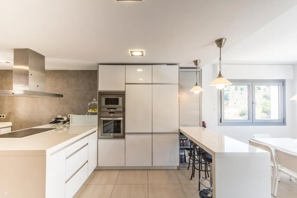 Cuisine - Detached Villa with Orchard in Mijas Costa