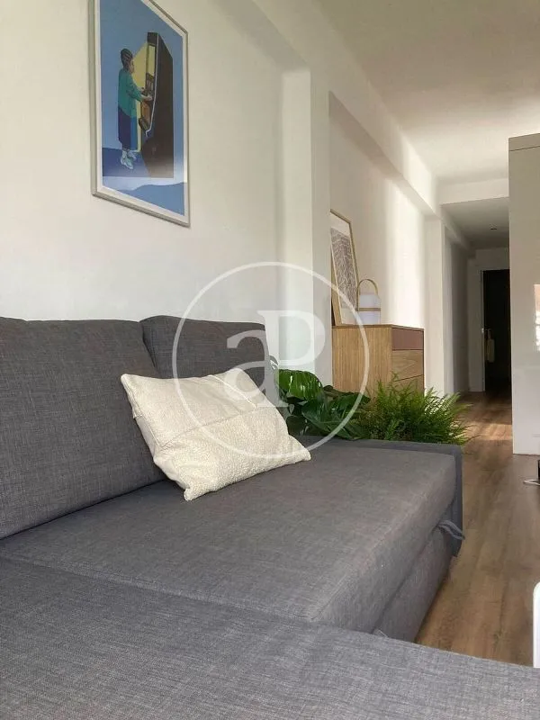 Séjour - Apartment with East-Facing Terrace in Arrancapins