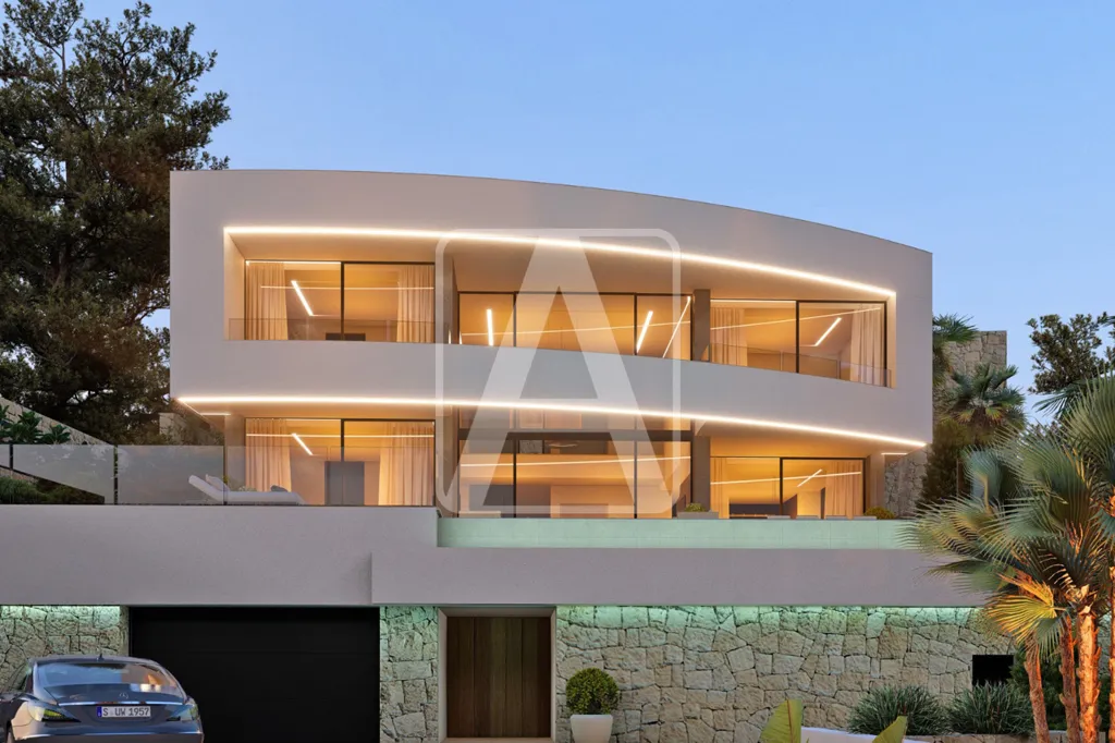 Extérieur - Modern Villa with Sea Views in Calpe