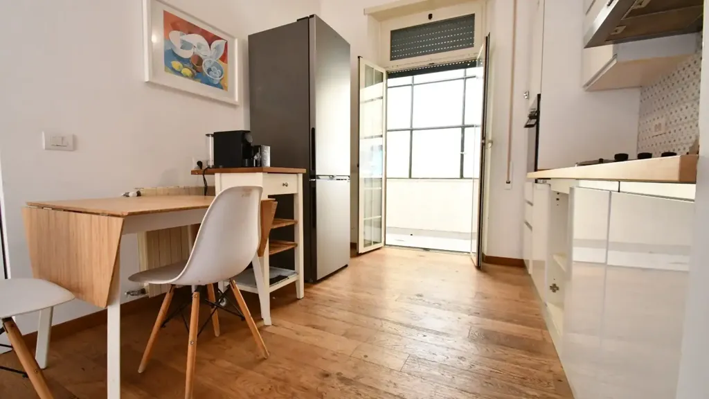Salle à manger - Apartment with Balcony in Civitavecchia