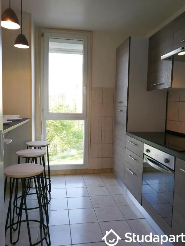 Köök - Shared Flat with Parking in Central Location