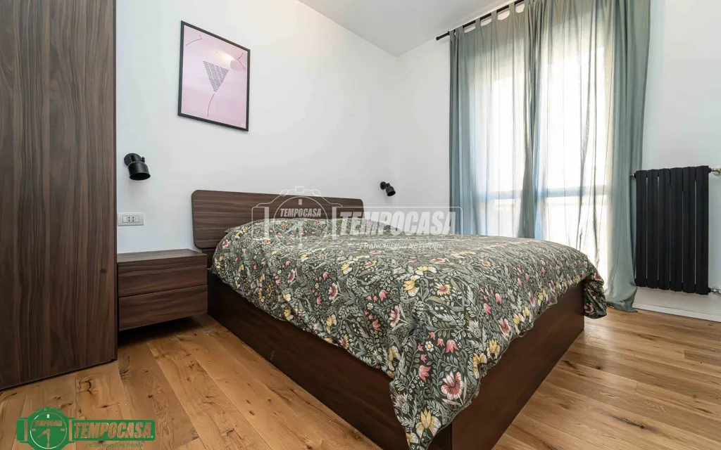 Chambres - Quadrilocale with Double Terraces in Milan